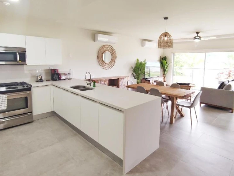 Küche der Unterkunft in Pedasi, Panama