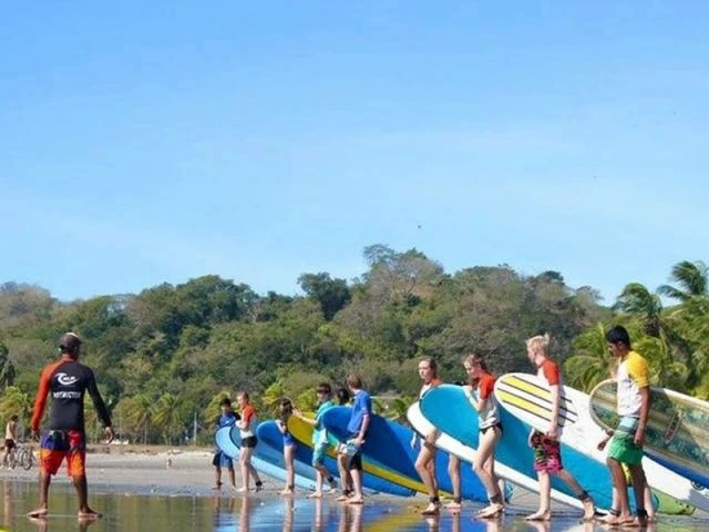 Surfen in Samara, Costa Rica