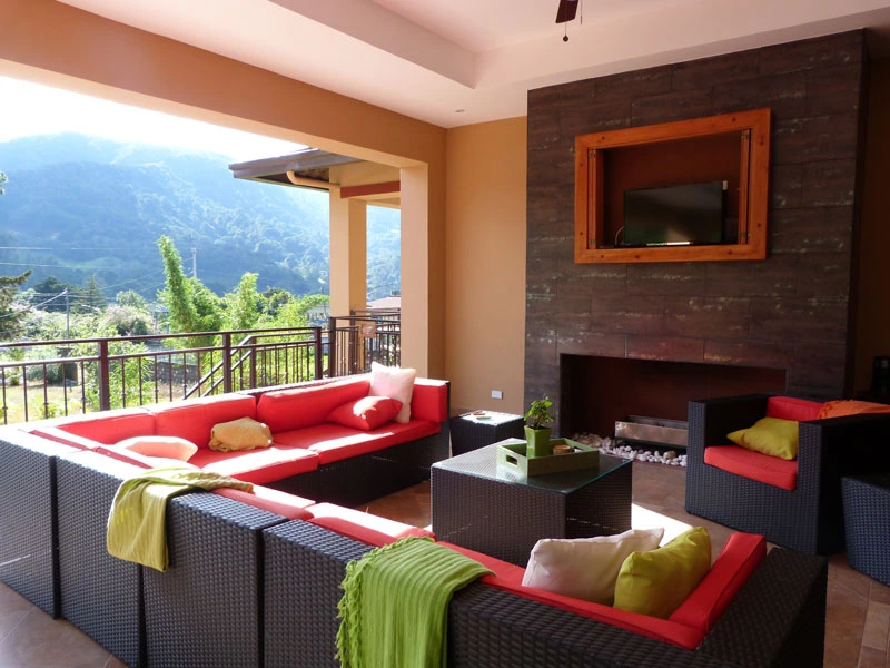 Terrasse in Boquete, Panama