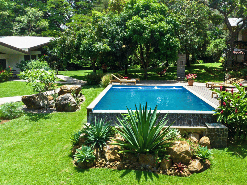 Hotel mit Pool in Flughafennähe in Alajuela