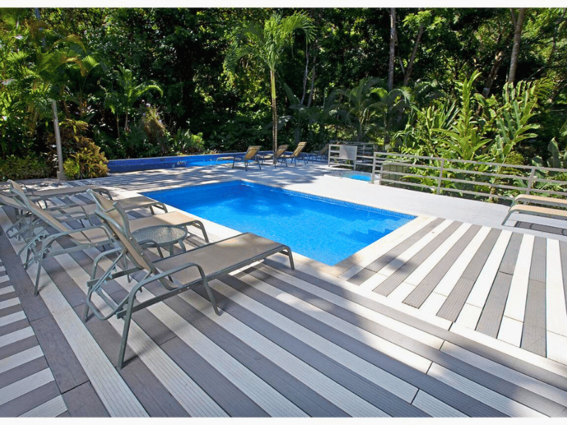 Pool in Manuel Antonio in Costa Rica