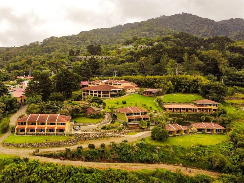 Unterkunft im Grünen in Monteverde, Costa Rica