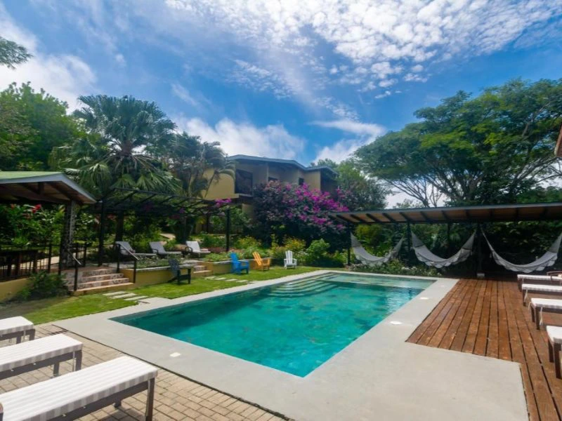 Pool am Rincón Nationalpark in Costa Rica