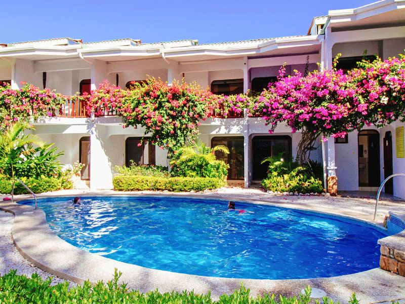 Hotel mit Pool in Samara