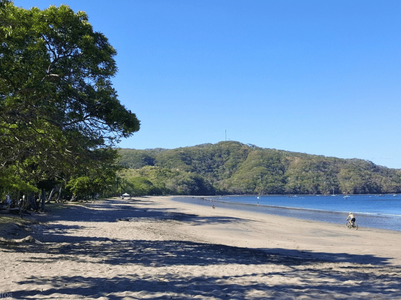 Sandstrand von Playa Hermosa, Costa Rica