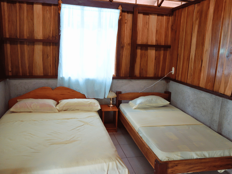 Zimmer der Unterkunft in Sarapiqui, Costa Rica