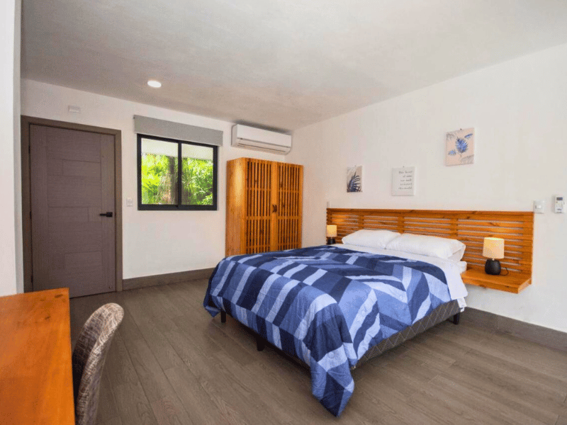 Zimmer der Komfortunterkunft an der südlichen Pazifikküste in Costa Rica