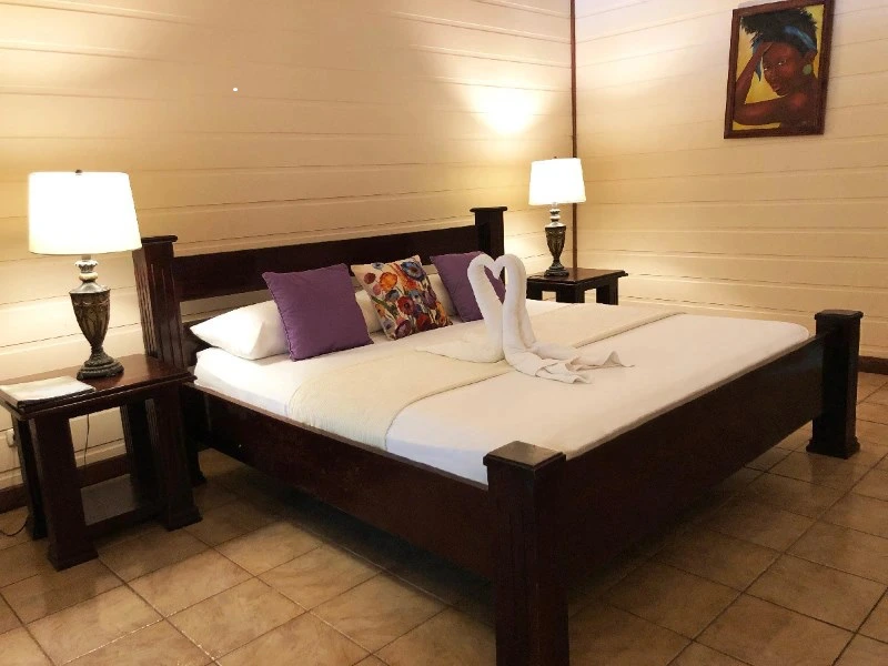 Zimmer der Unterkunft in Tortuguero, Costa Rica