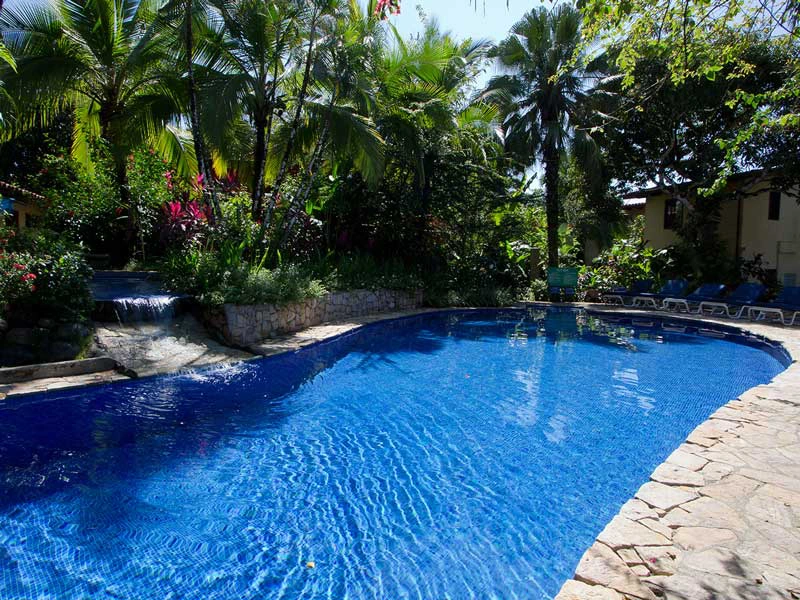 Pool in Manuel Antonio, Costa Rica