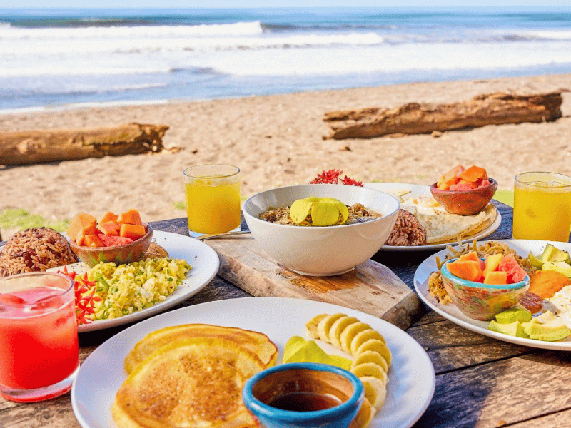 Frühtück im Hotel in Las Penitas