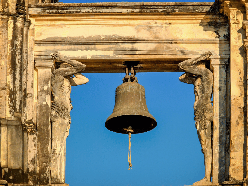 Glockenturm in Leon, Nicaragua