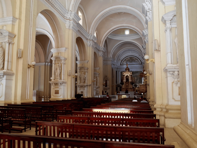 Kirche in Leon von innen, Nicaragua