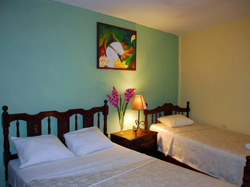 Zimmer in der Unterkunft in Leon, Nicaragua