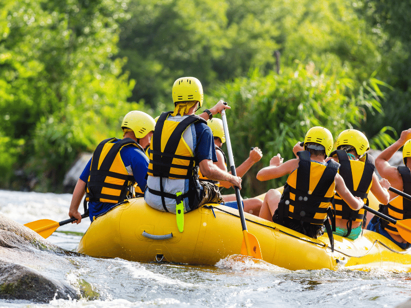 Rafting in Boquete in Panama