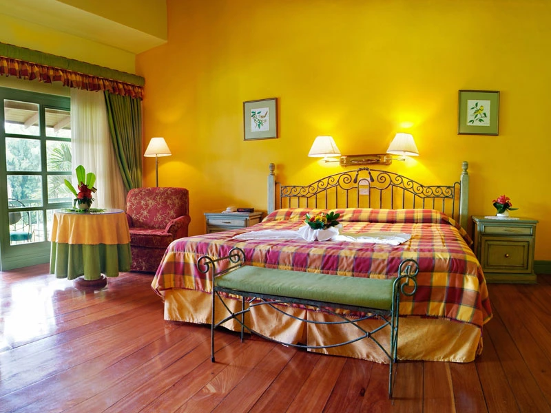 Zimmer der Komfortunterkunft in Turrialba in Costa Rica