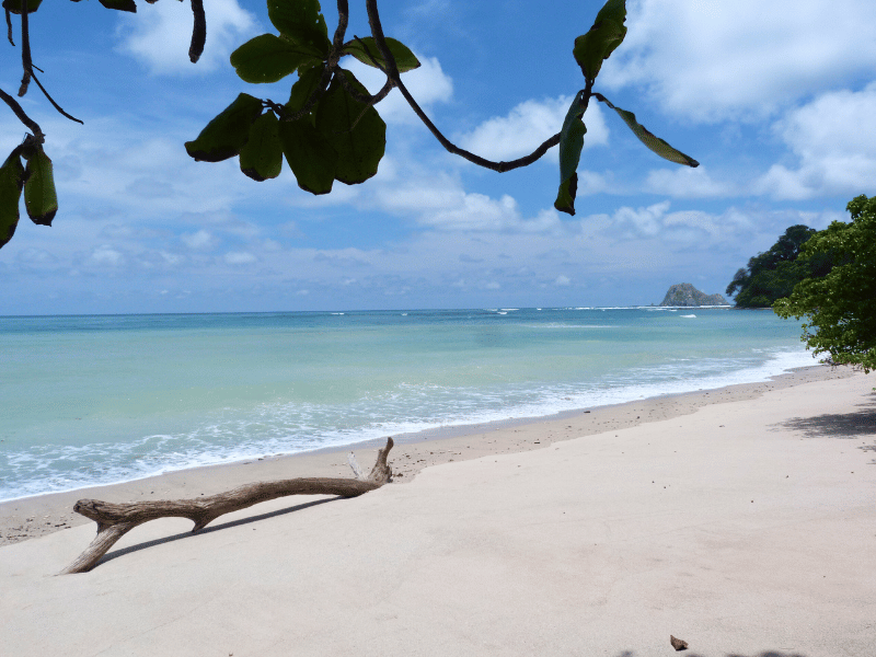Strand im Cabo Blanco Nationalpark in Costa Rica