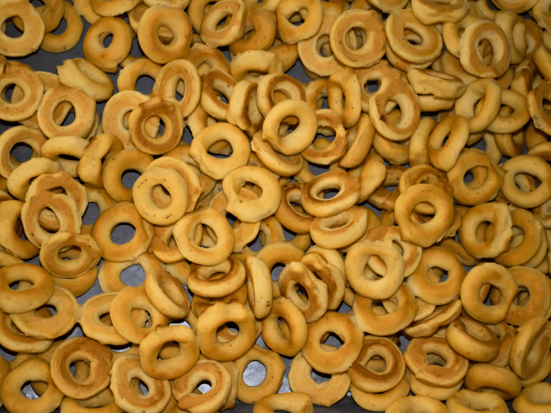 Rosquillas Gebäck in Somoto, Nicaragua