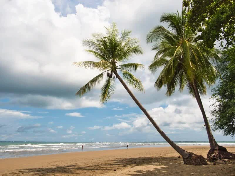 Strand von Manuel Antonio in Costa Rica