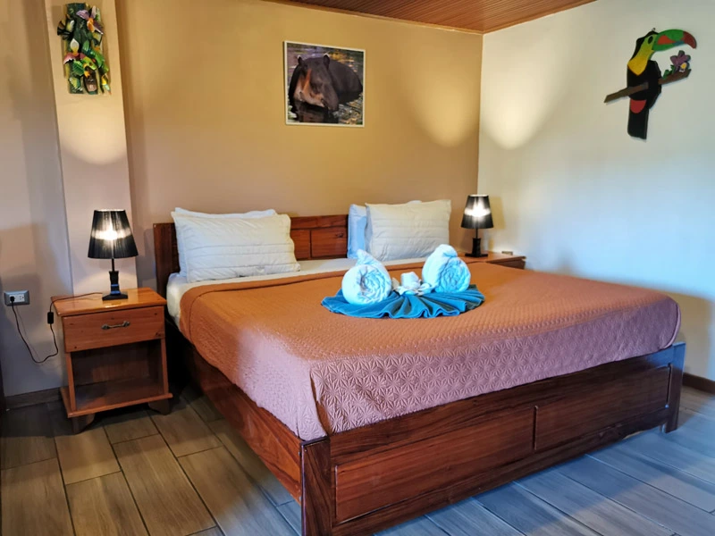 Zimmer in Drake Bay, Costa Rica