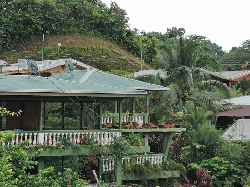 Unterkunft in Drake Bay, Costa Rica