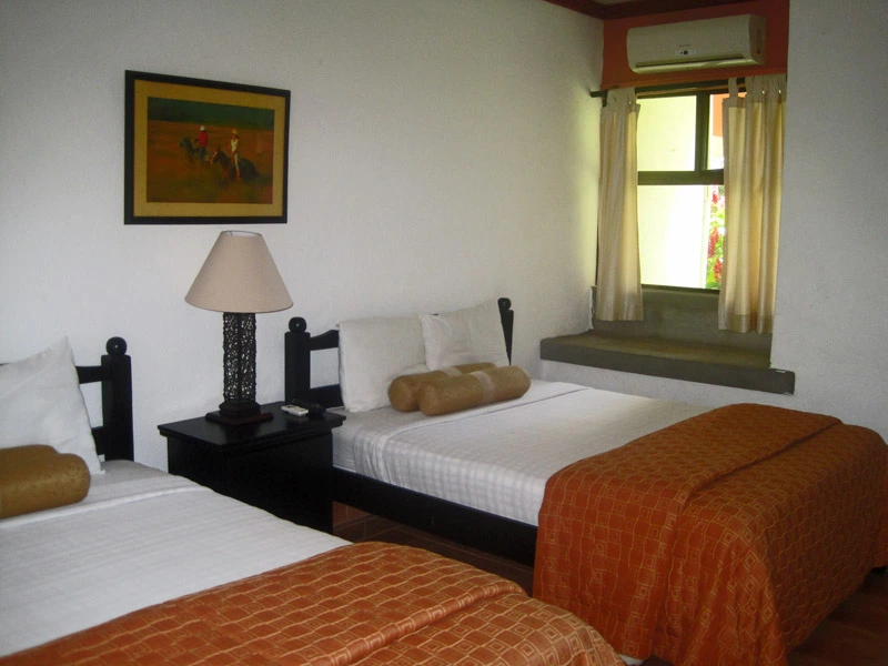 Zimmer der Komfortunterkunft am Rincon in Costa Rica