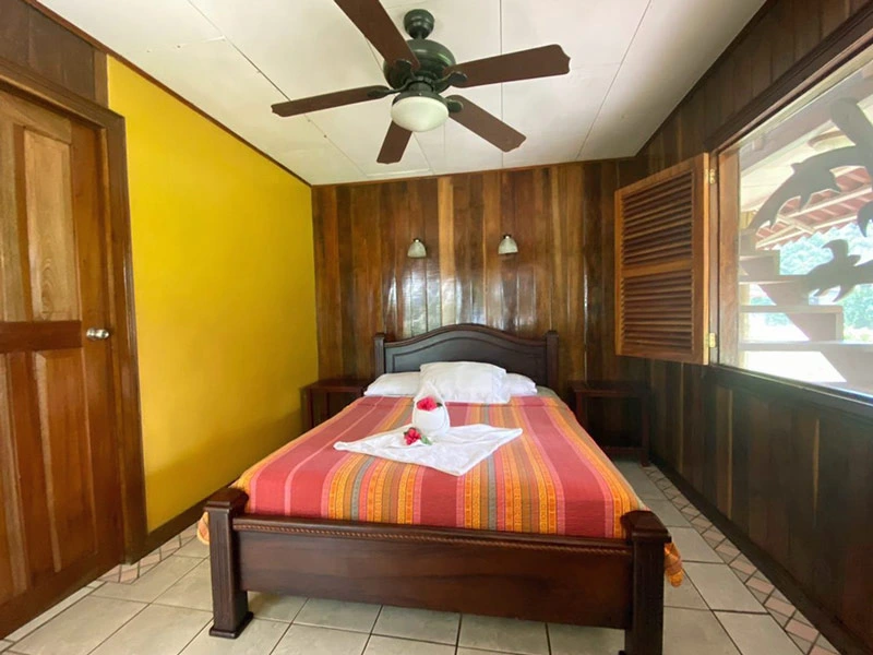 Zimmer in Tortuguero, Costa Rica