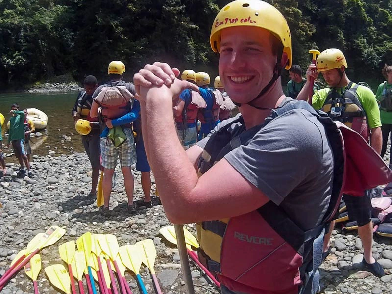 Rafting in Costa Rica