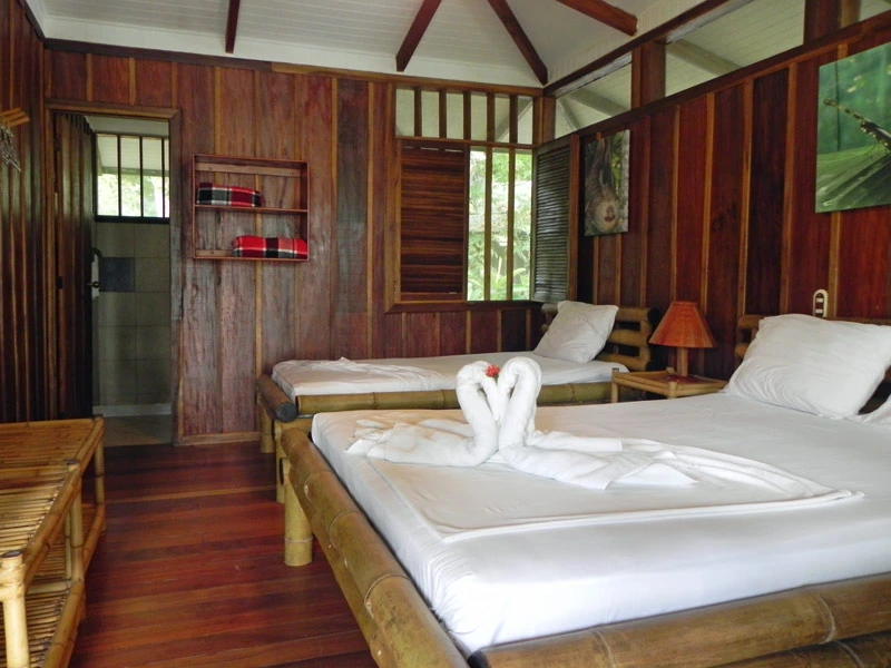 Zimmer im Bungalow in Tortuguero, Costa Rica
