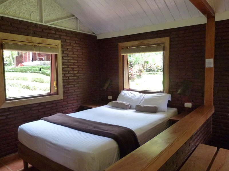 Zimmer im Bungalow bei Matagalpa, Nicaragua