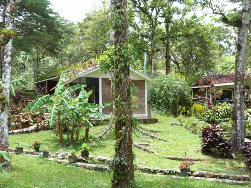 Bungalows mitten in der Natur in Matagalpa, Nicaragua