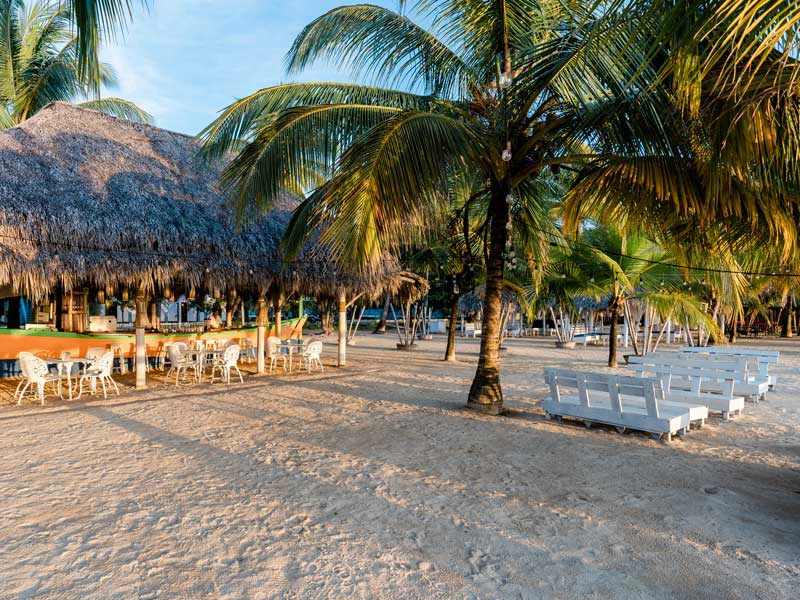 Strand der Corn Islands, Nicaragua
