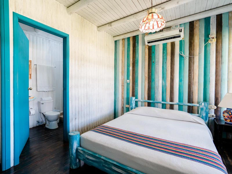 Zimmer auf Big Corn, Nicaragua