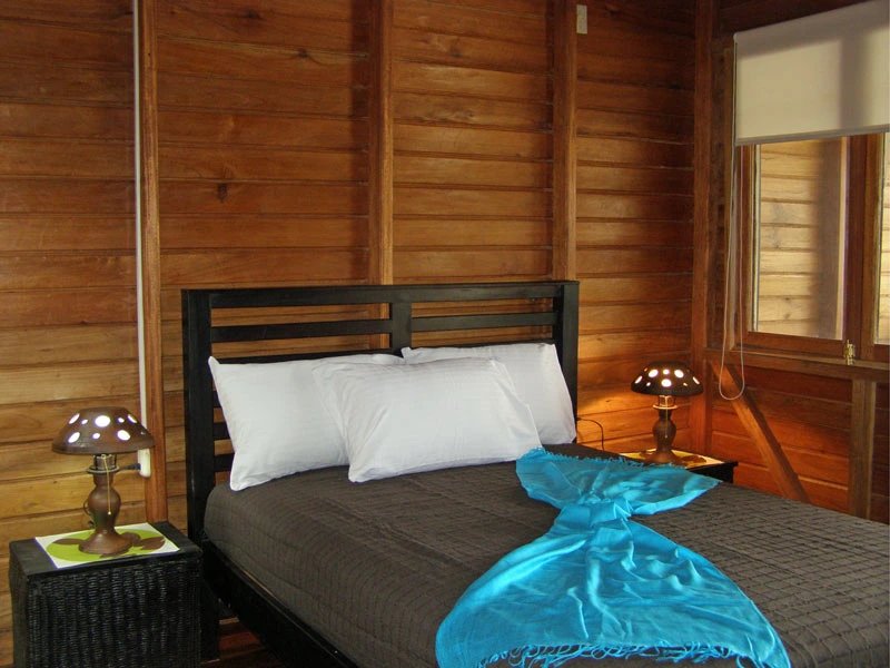 Einfaches Zimmer in El Castillo, Nicaragua