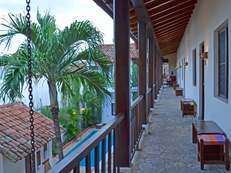 Unterkunft im kolonialen Stil in Granada, Nicaragua