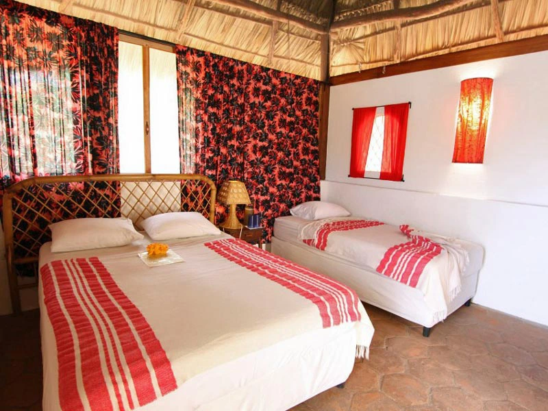 Zimmer an der Laguna de Apoyo, Nicaragua