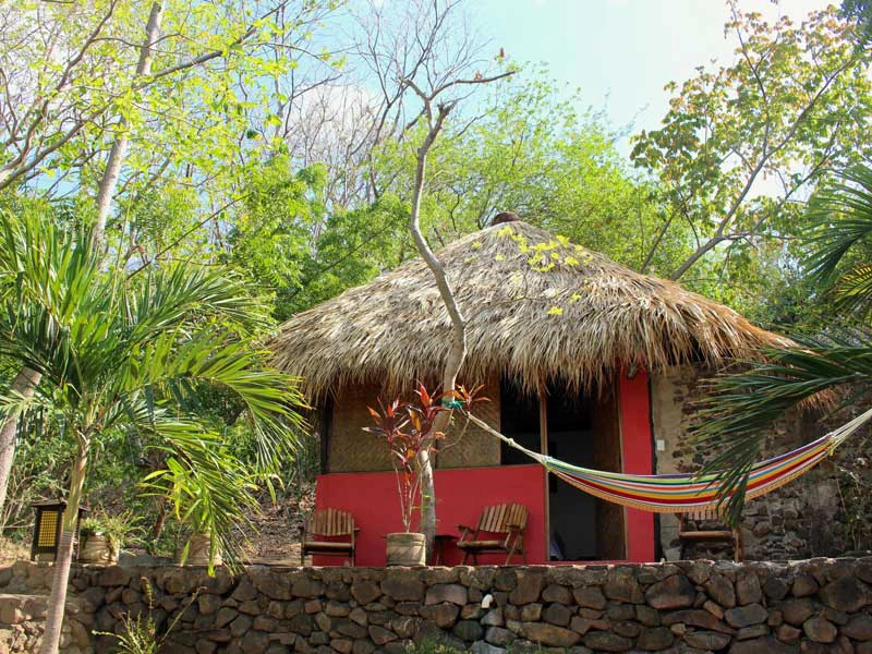 Bungalow an der Laguna de Apoyo, Nicaragua