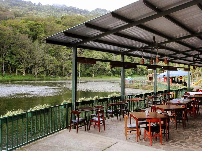 Restaurant direkt am See bei Matagalpa, Nicaragua