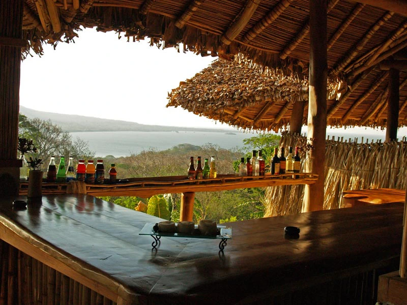 Hotelbar auf Ometepe