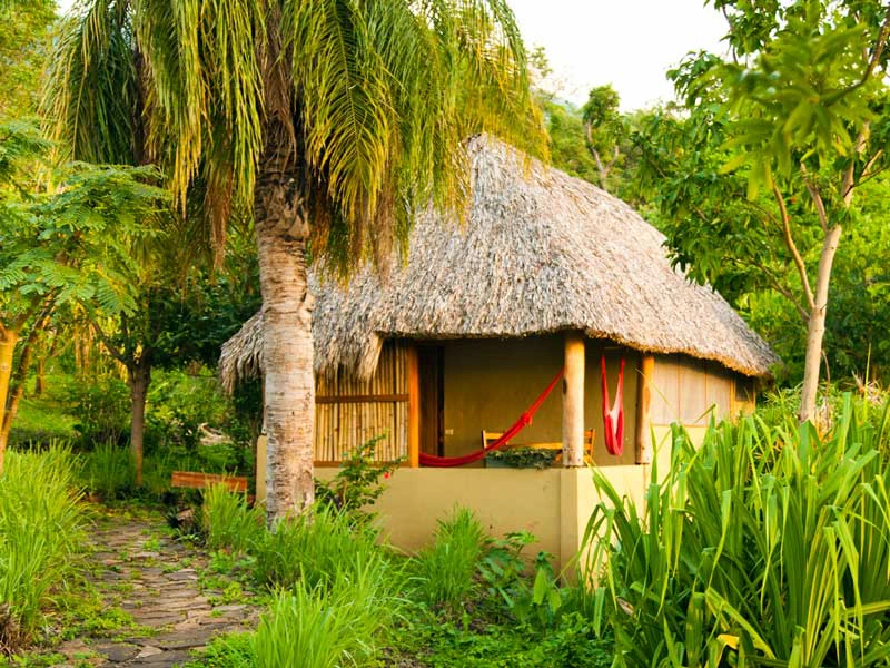 Ökolodge mit Aussicht