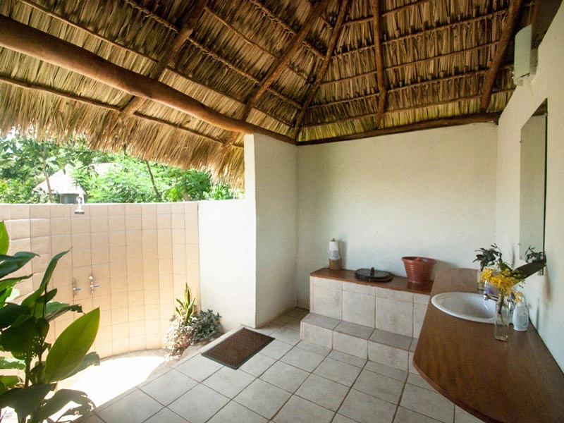 Freiluftbad auf Ometepe