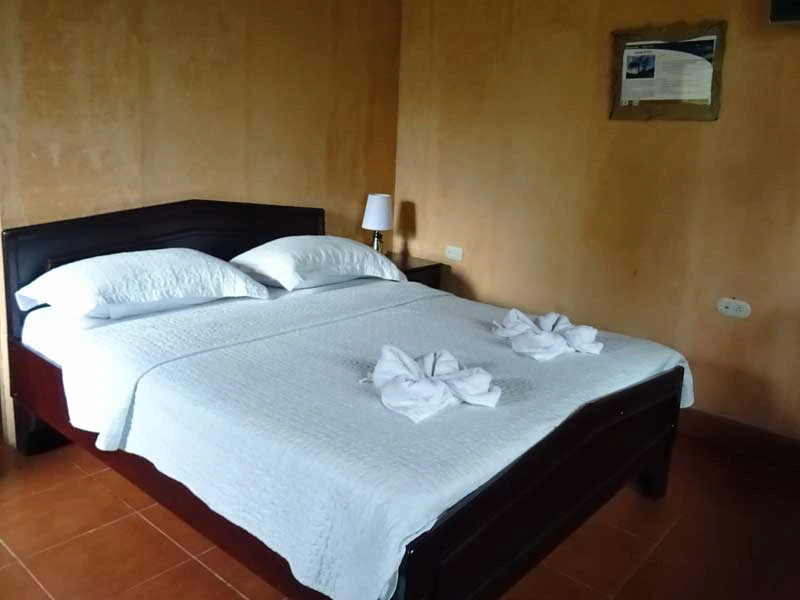 Zimmer in der Unterkunft in San Gerardo de Rivas, Costa Rica