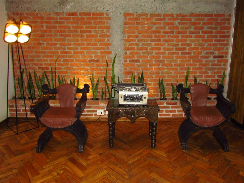 Lobby im Komforthotel in San Jose in Costa Rica