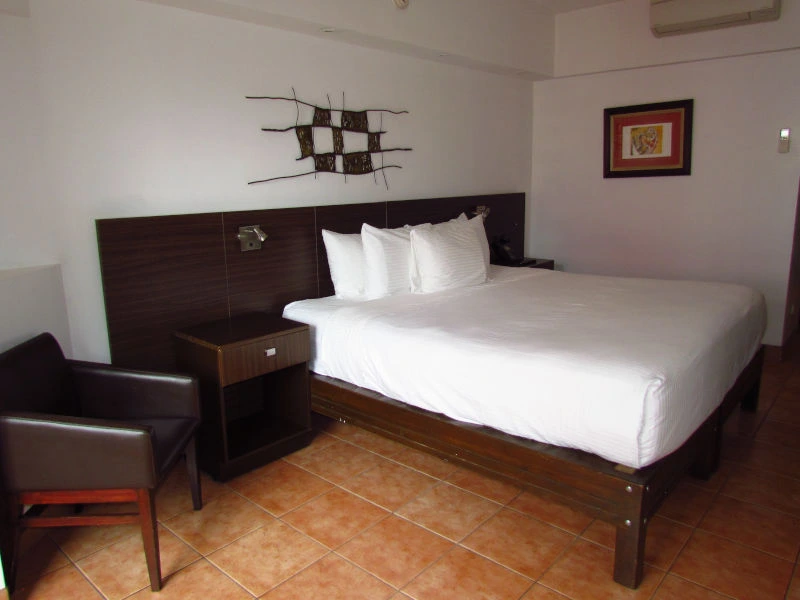 Zimmer im Komforthotel in San Jose in Costa Rica