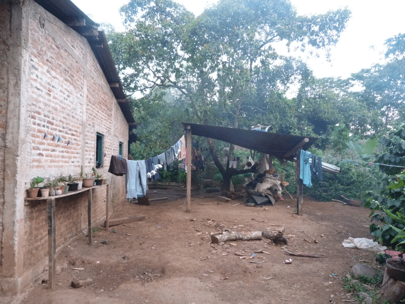 Homestay in San Ramon in Nicaragua