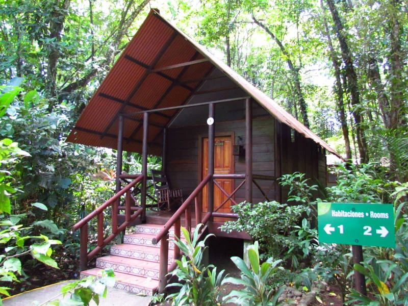 Dschungellodge in Tortuguero, Costa Rica