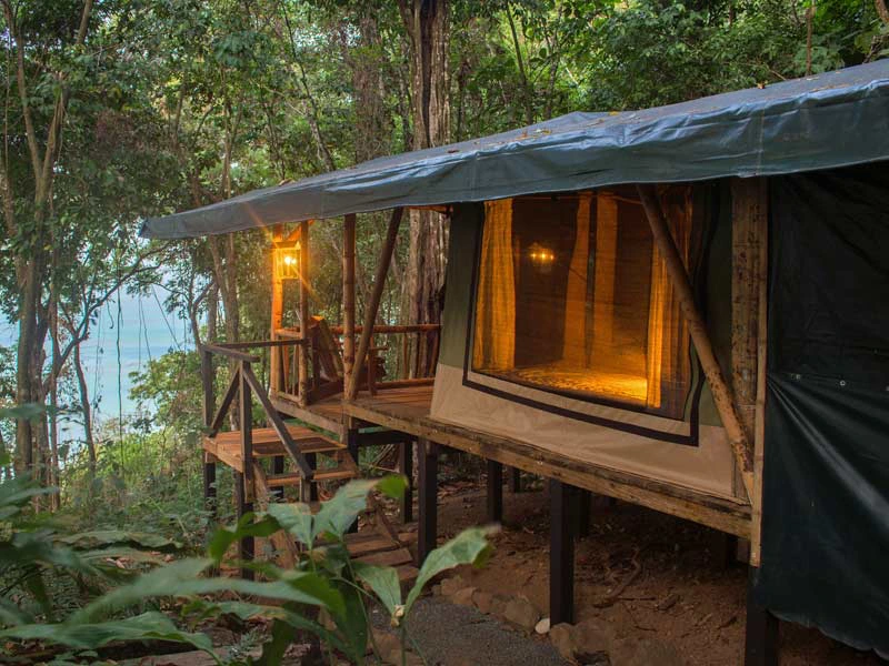 Glamping Unterkunft Peninsula Osa