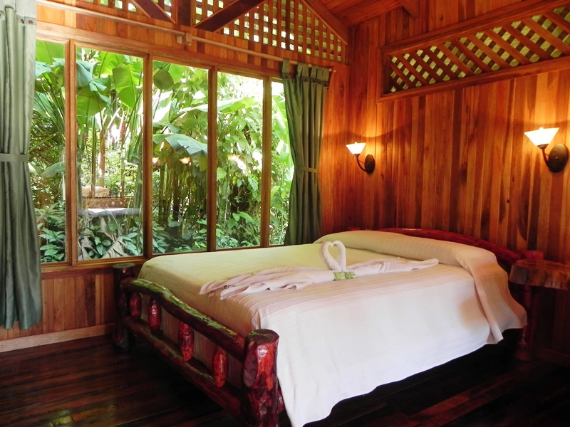 Zimmer im Bungalow in La Fortuna, Costa Rica
