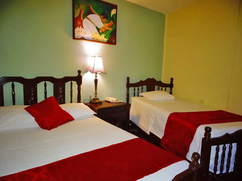 Hotelzimmer in Leon, Nicaragua