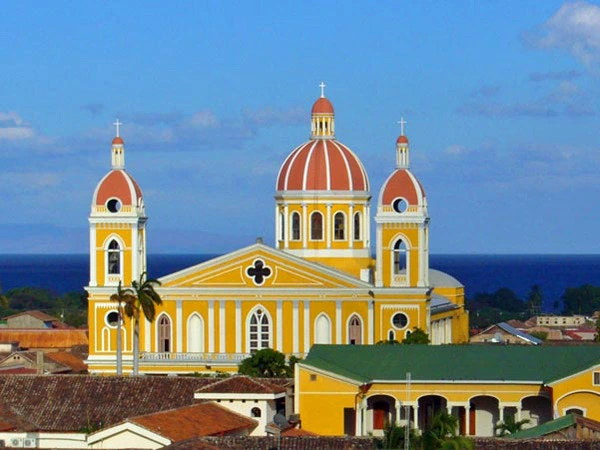 Kathedrale in Granada, Nicaragua
