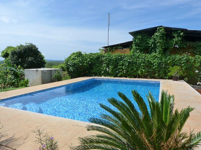 Erfrischender Pool in Santa Catalina, Panama